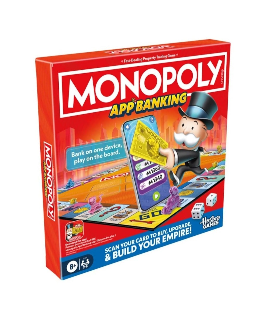 HASBRO G1424 MONOPOLY AAP BANKING