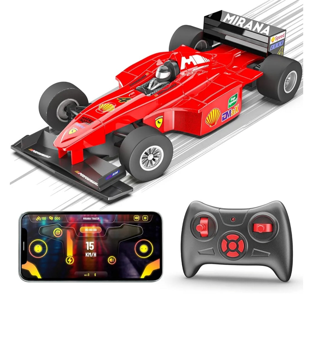 MIRANA F1 SUPER CAR RED