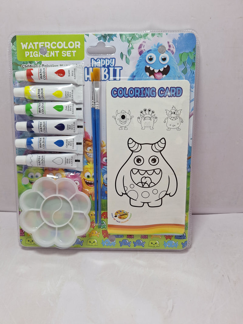 WATERCOLOUR PIGMENT SET ST14