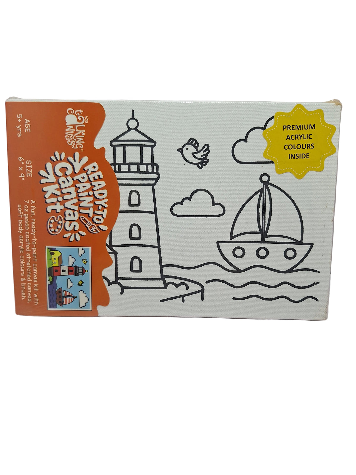 CANVAS PAINTING KIT MIX DESIGN