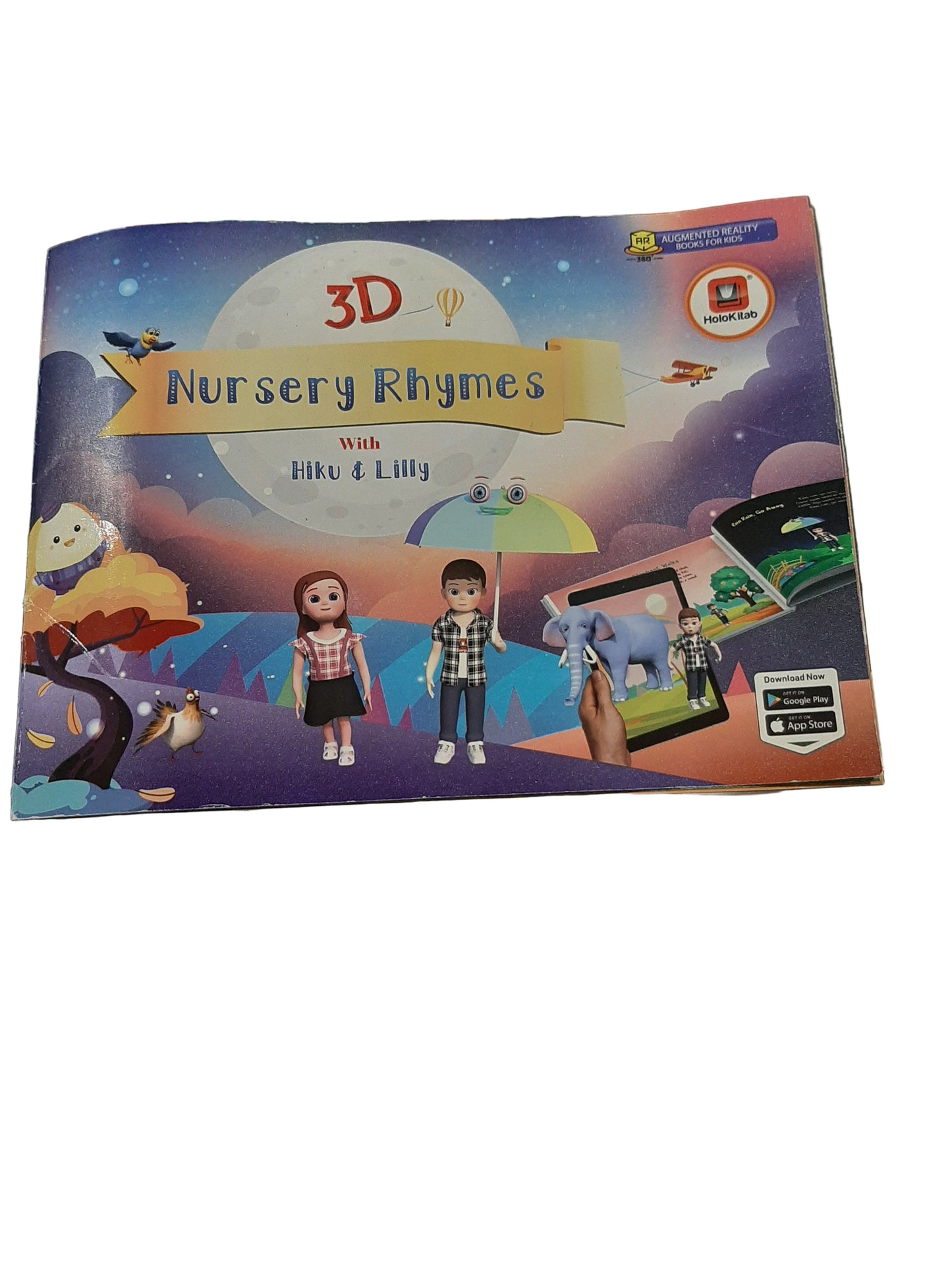 BOOK 3D EDUCATIONAL
