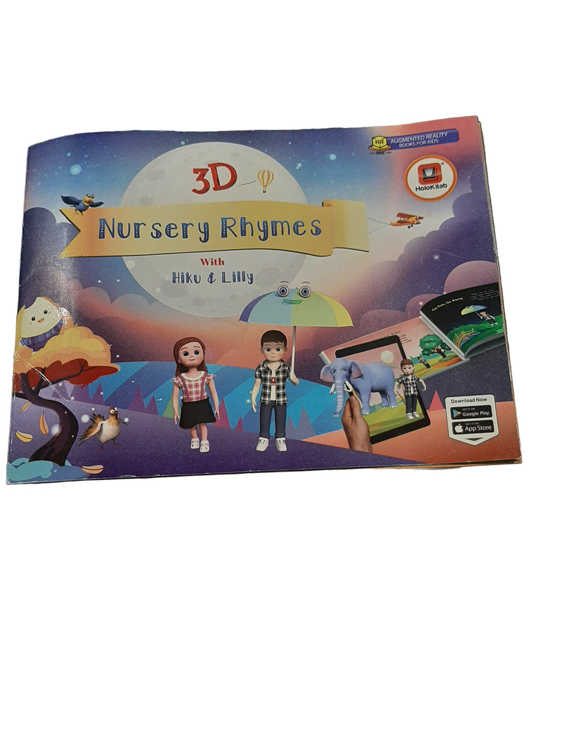 BOOK 3D EDUCATIONAL
