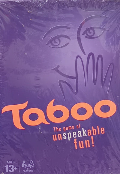 TABOO BOARD GAME138E