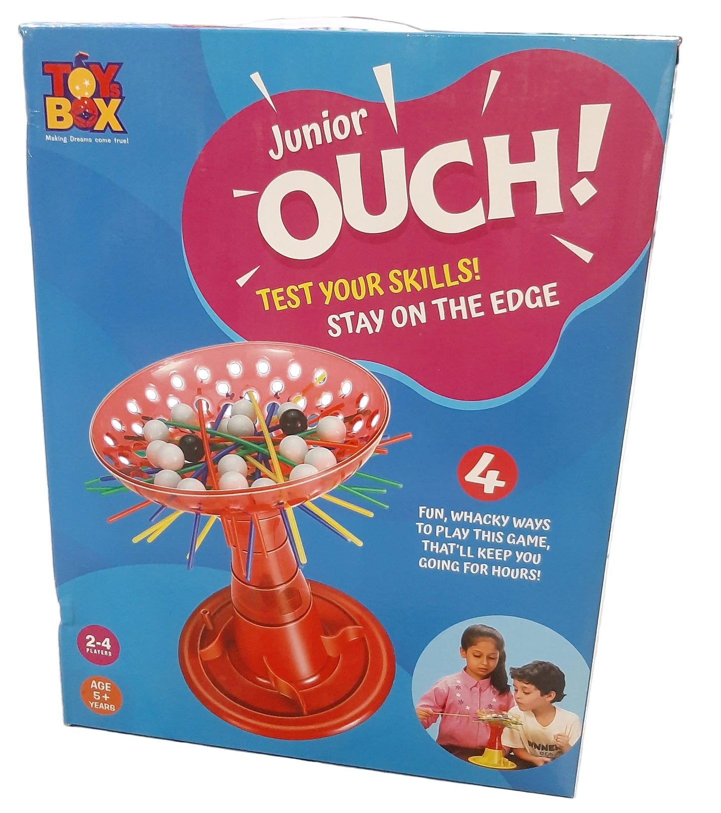 TOYBOX OUCH JUNIOR GAME