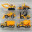 TRUZO JCB 6PC METAL