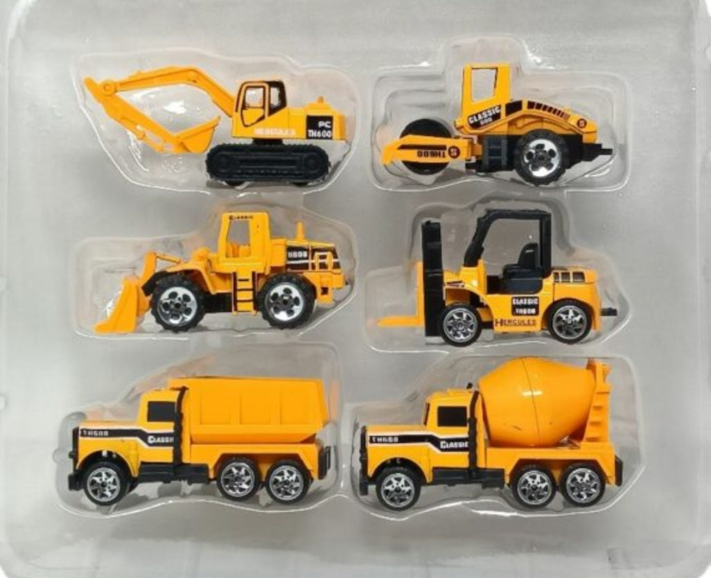 TRUZO JCB 6PC METAL