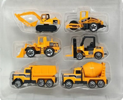 TRUZO JCB 6PC METAL