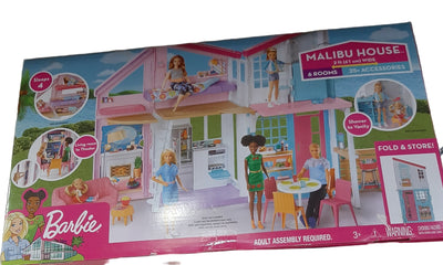 MATTEL FXG57 BARBIE DOLL HOUSE