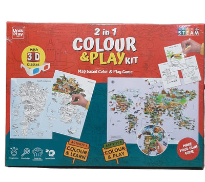 UNIK PLAY COLOUR & PLAY KIT