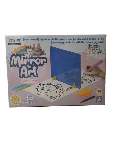 AVIS MIRROR ART UNICORN
