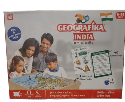 UNIK PLAY GEOGRAFIKA INDIA 2736