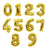 FOIL BALOON NUMBER