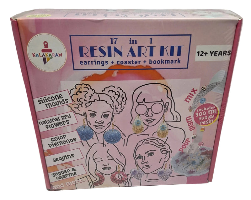 KALAKARAM KKM7009E RESIN ART 17IN1