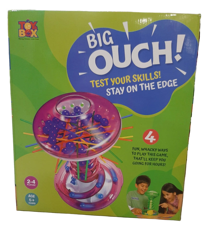 TOYBOX OUCH SENIOR GAME