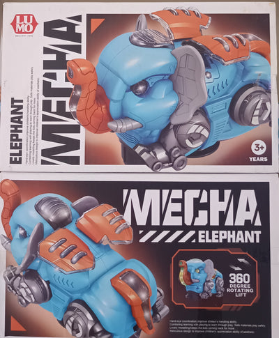 MUSICAL ELEPHANT ZR-187