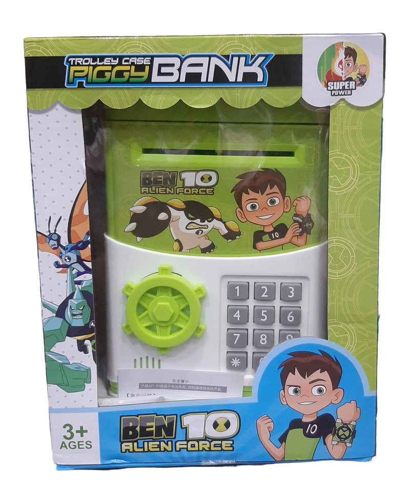 PIGGY BANK BATTERY-TROLLY