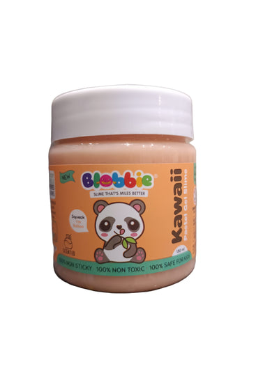 BLOBBIE PASTEL PEACH GEL SLIME FLB01-019