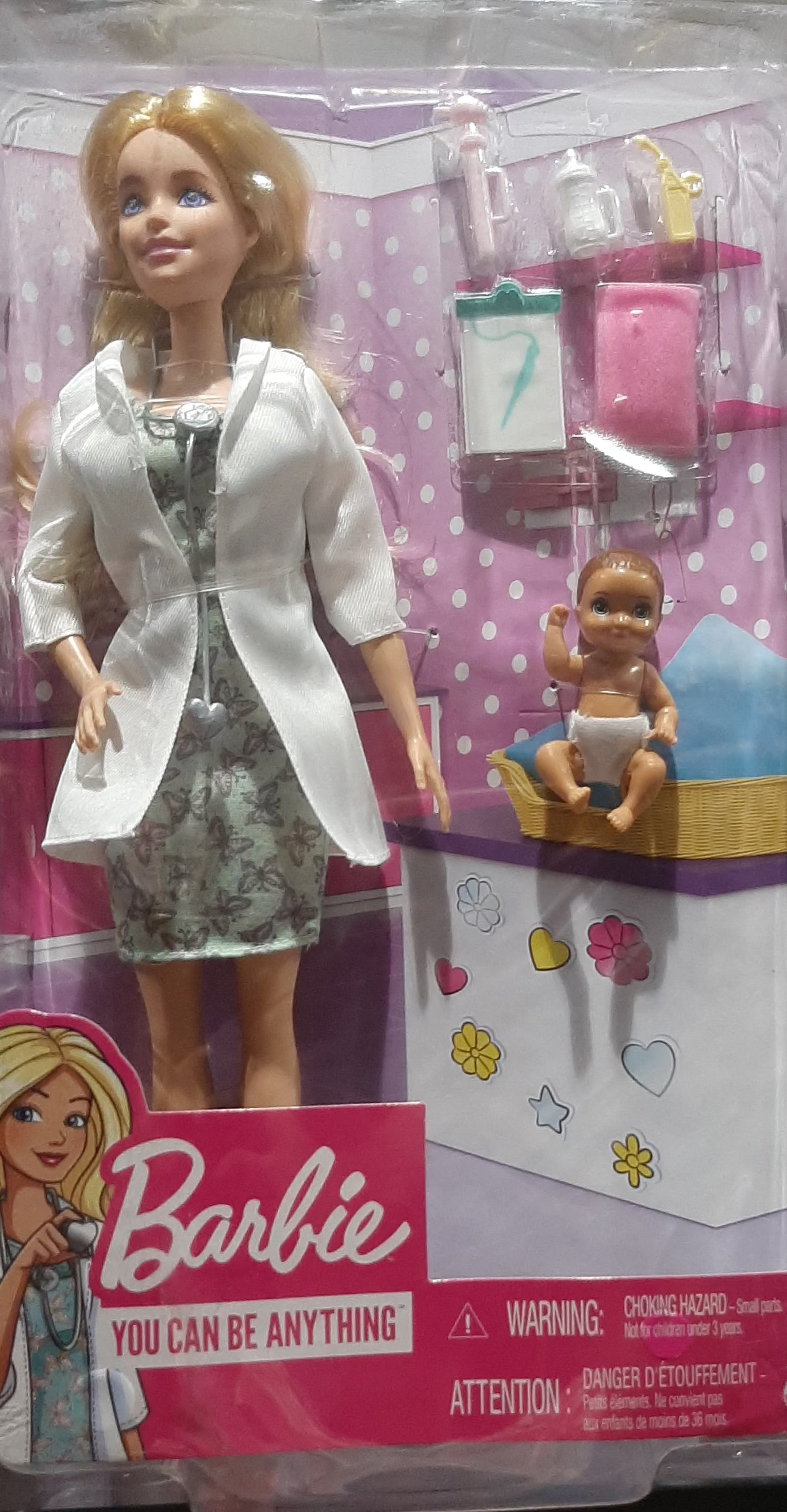 BARBIE DOLL DOCTOR GVK03