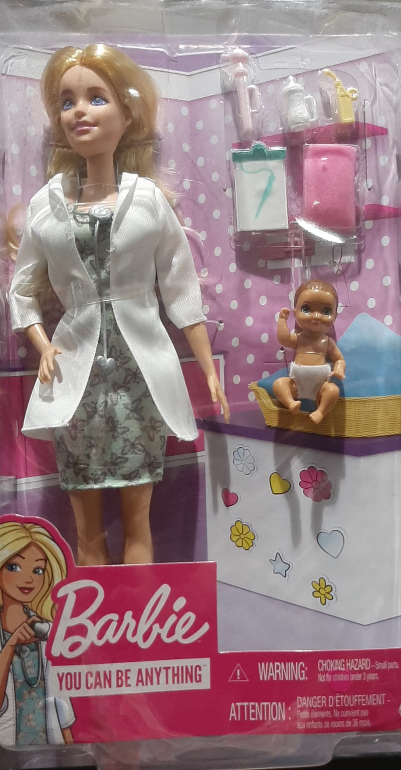 BARBIE DOLL DOCTOR GVK03