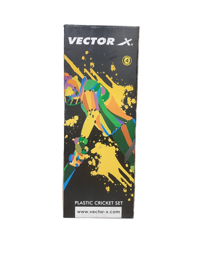 VECTOR X PLASTIC CRICKET SET VT-9304 SIZE-4