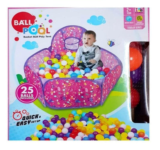 I-TOYS 67567 PEPPA  25 BALL POOL
