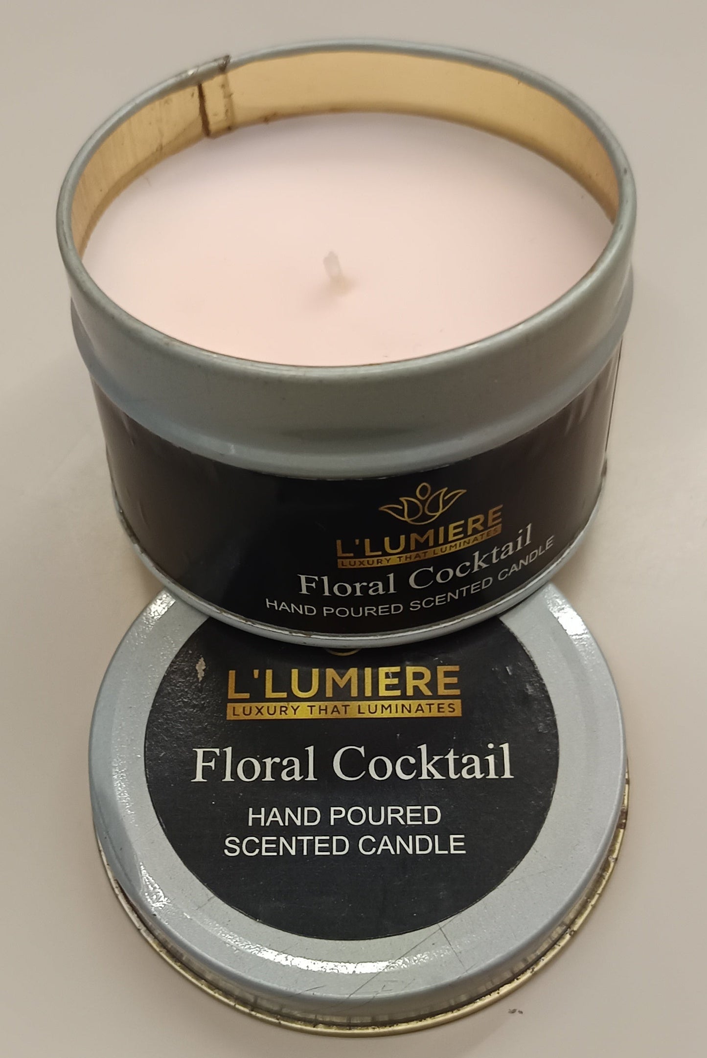 SCENTED CANDLE TIN
