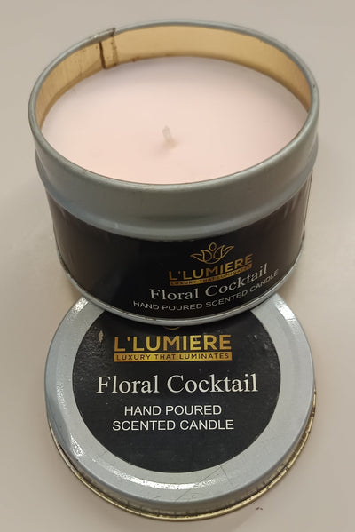 SCENTED CANDLE TIN