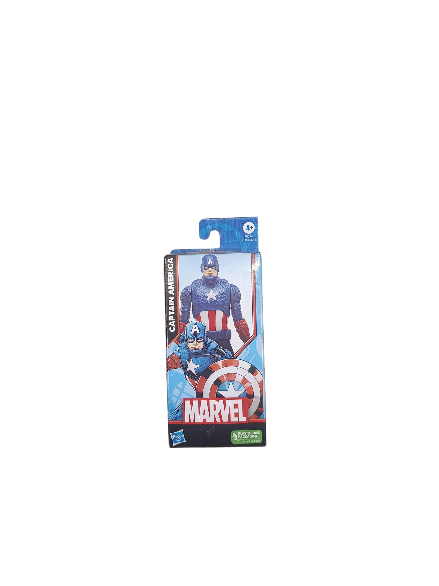 HASBRO F50975 CAPTAIN AMERICA FIGURE