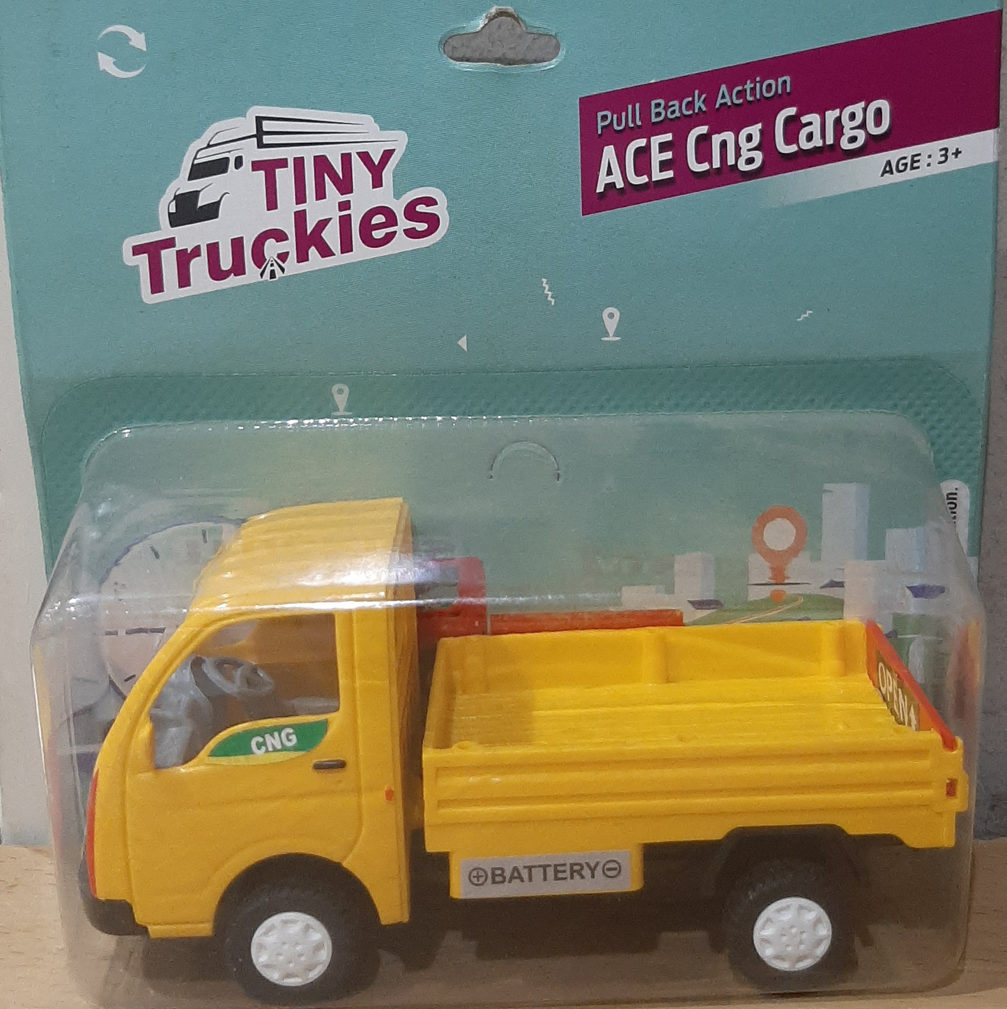 CENTY ACE CNG CARGO