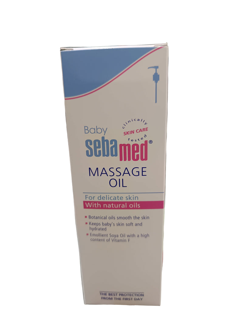 Sebamed-Massage Oil-150ml