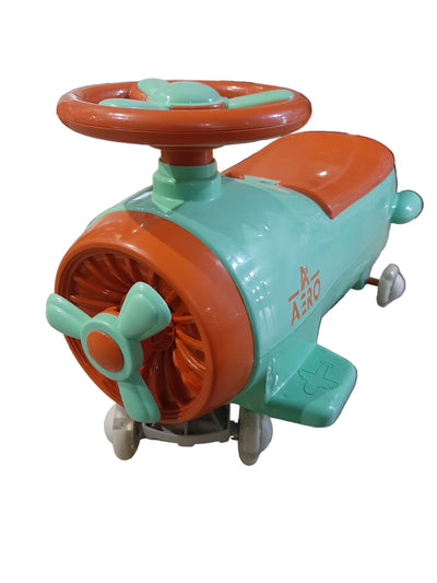 AERO RIDE-ON GRN ORANGE