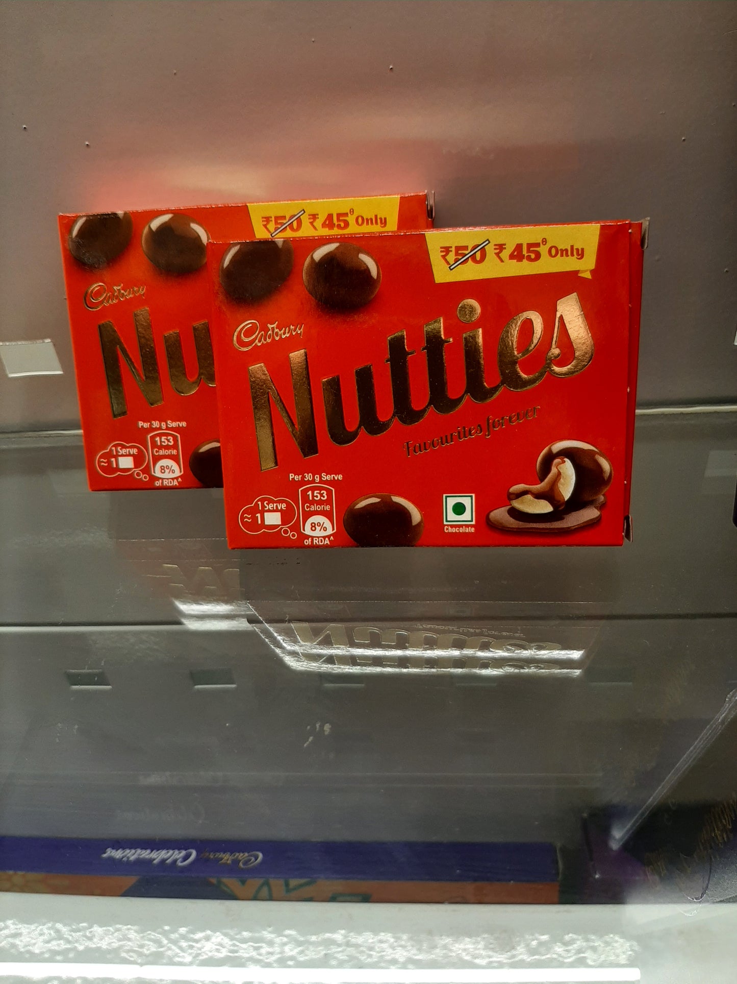 CADBURY NUTTIES NU