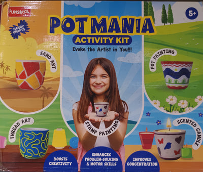 FUNSKOOL 9019500 POTMANIA ACTIVITY KIT