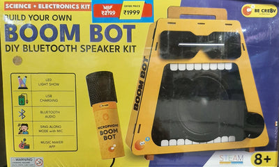 BOOM BOT BLUETOOTH SPEAKER KIT