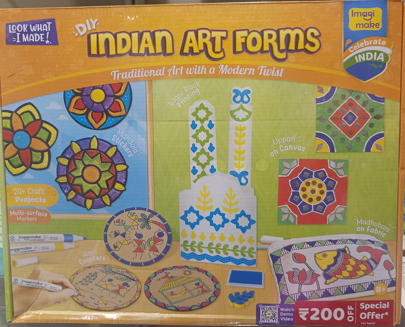 IMAGI MAKE IM08 DIY INDIAN ART FORMS