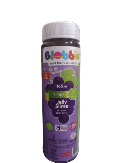 BLOBBIE JELLY SLIME GRAPE FLB01-008