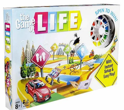 HASBRO F08001 THE GAME OF LIFE