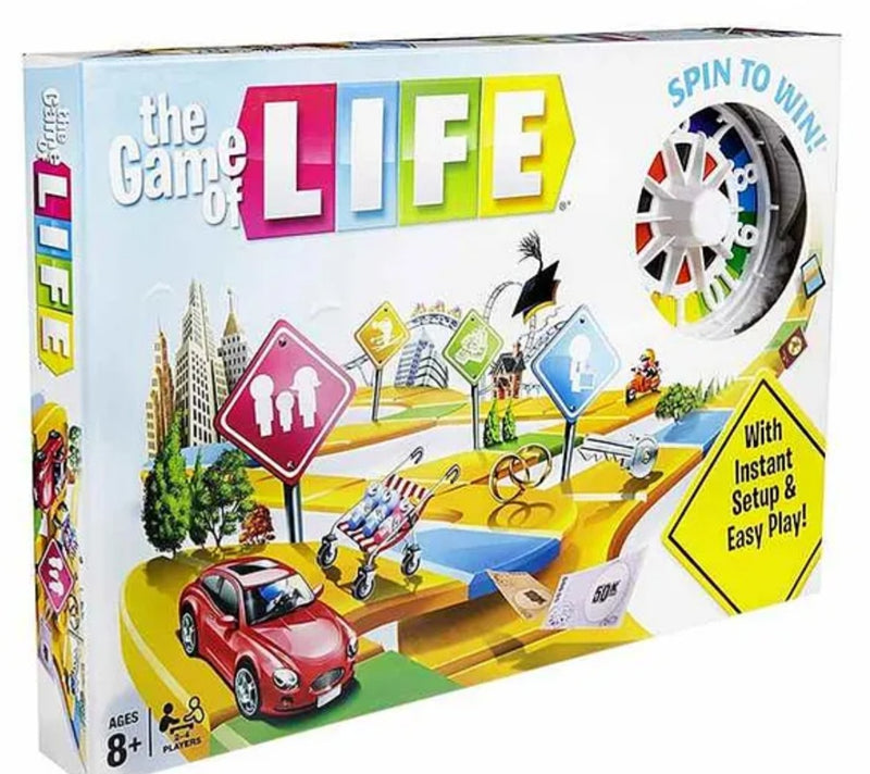 HASBRO F08001 THE GAME OF LIFE