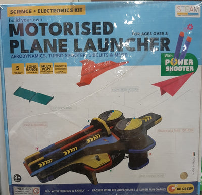 PLANE LAUNCHER MOTORISED 143001