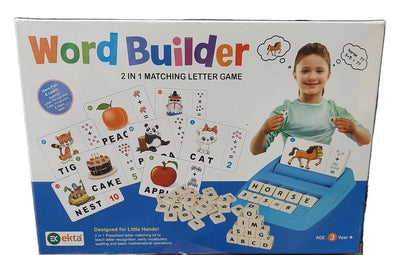 EKTA JUNIOR BUILDER SET-1 155PC