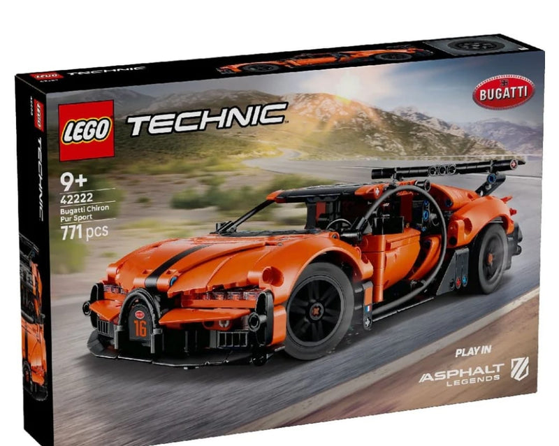 LEGO 42222 TECHNIC BUGATTI 771PCS
