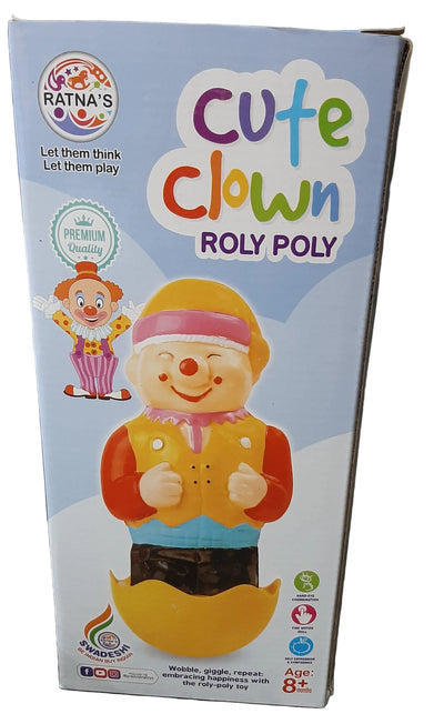RATNA ROLY POLY CUTE CLOWN
