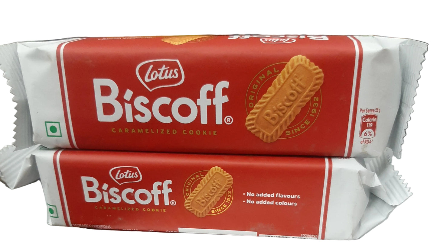 LOTUS BISCOFF CARAMELIZED COOKIE