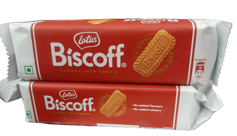 LOTUS BISCOFF CARAMELIZED COOKIE