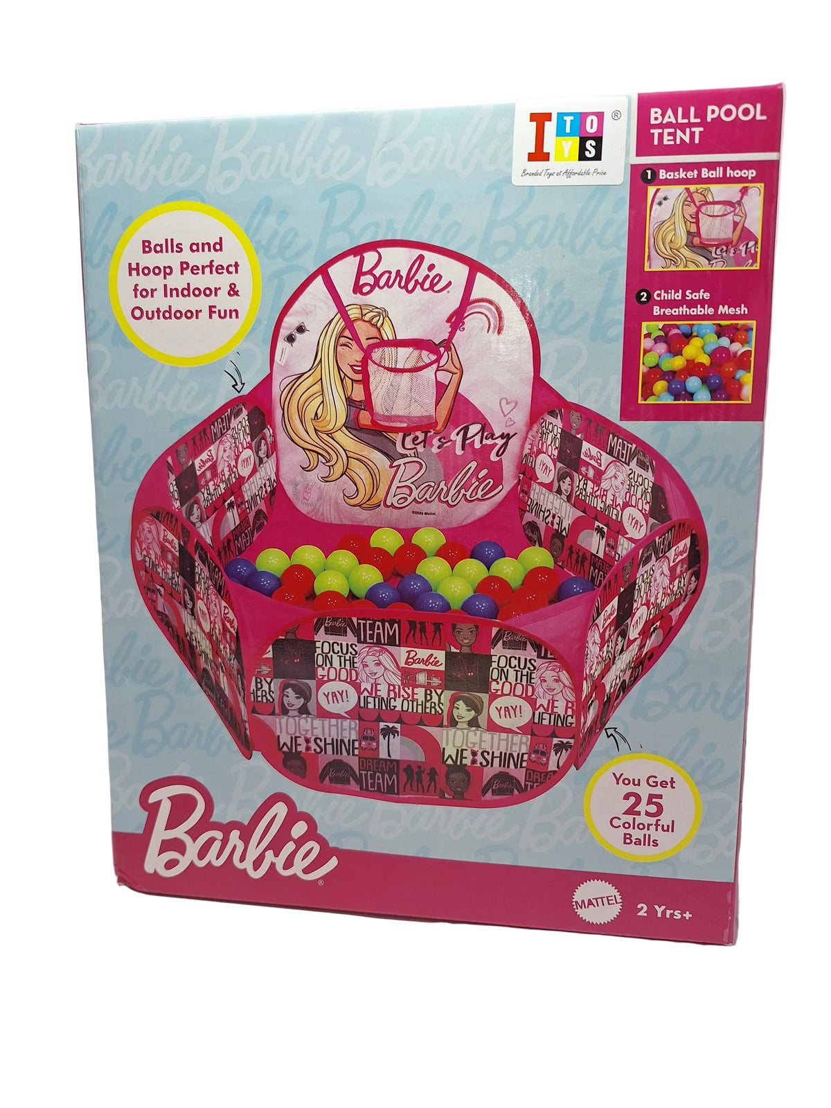 I-TOYS 69271 25BALL POOL BARBIE