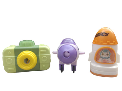 SKOODLE ERASER+SHARPNER