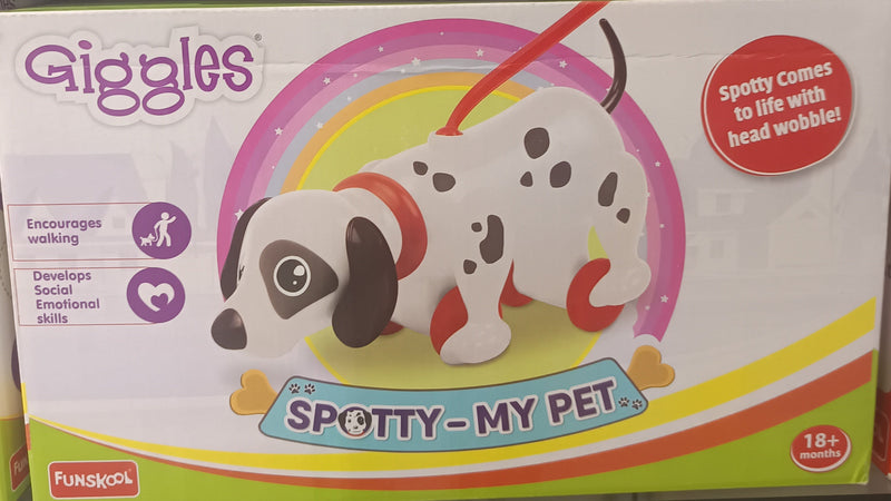 GIGGLES 5168700 SPOTTY MY PET