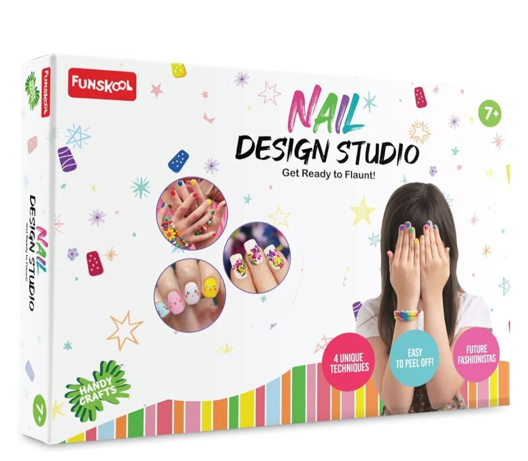FUNSKOOL 9019800 NAIL DESIGN STUDIO