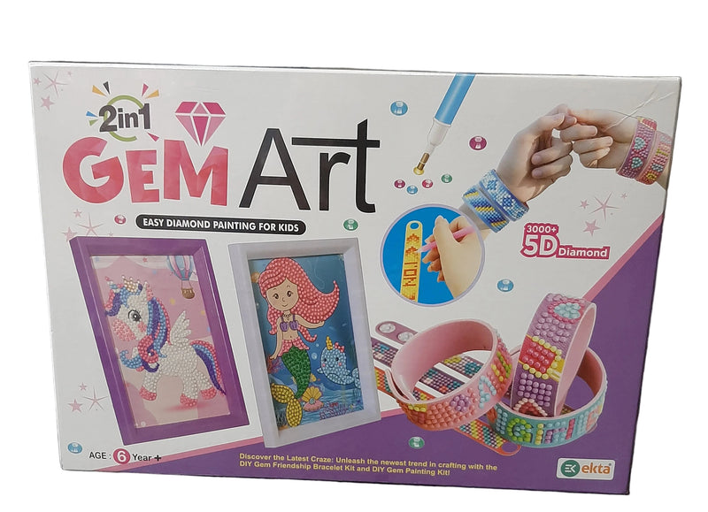 EKTA GEM ART 2IN1