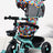 MM-9888U GREEN TRICYCLE